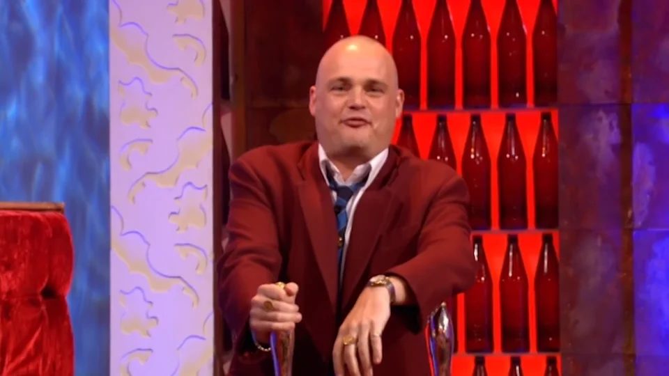 Hire Al Murray video still