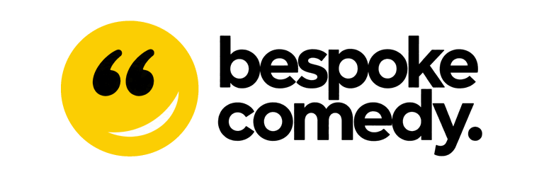 bespoke comedy logo