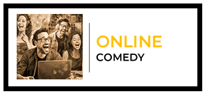 Select Hire Online Comedians Zoom