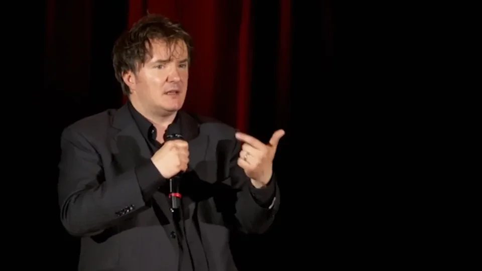 Hire Dylan Moran video still