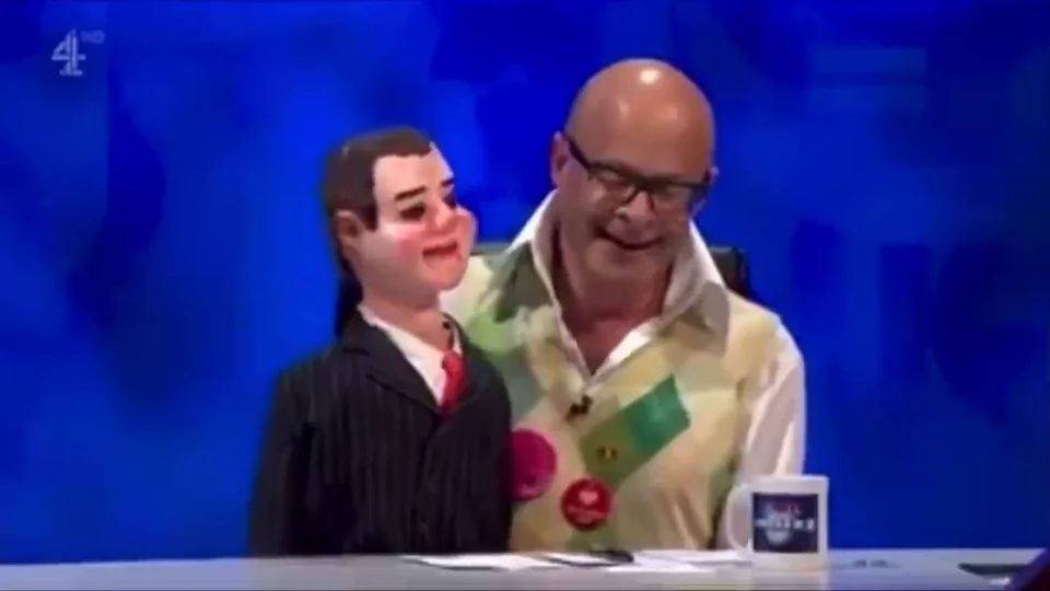 Hire Harry Hill video still