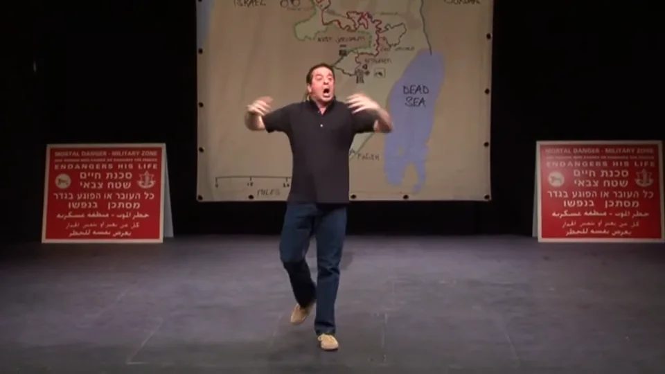 Hire Mark Thomas video still