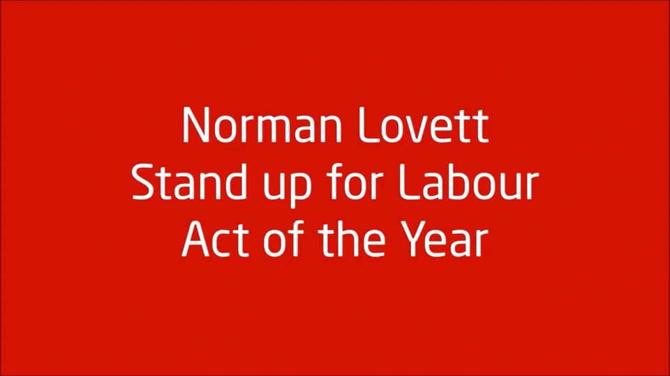 Hire Norman Lovett video still