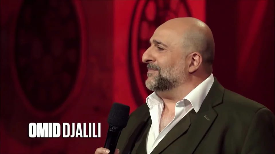Hire Omid Djalili video still