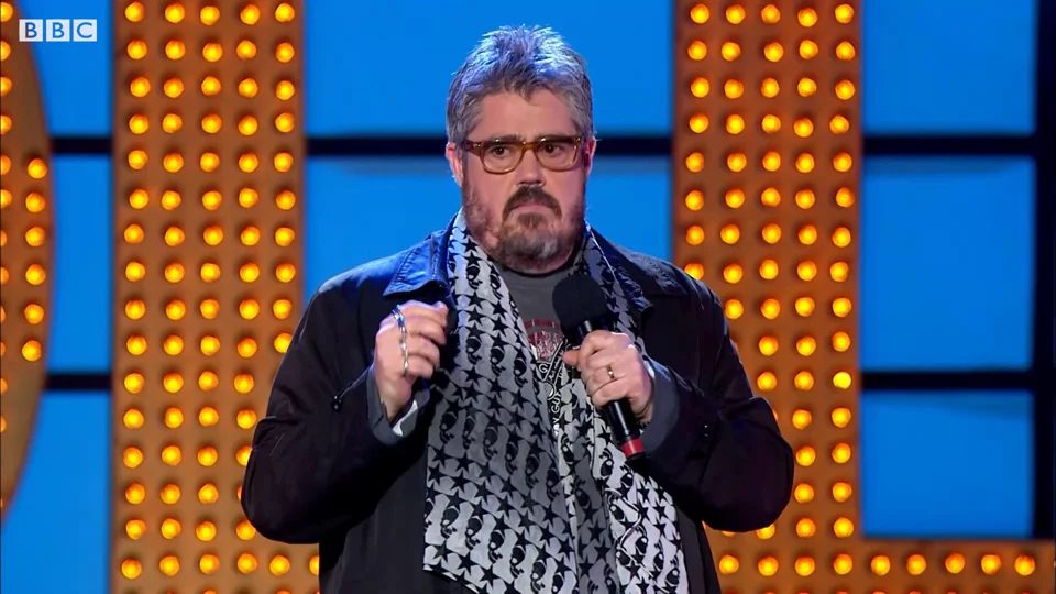 Hire Phill Jupitus video still