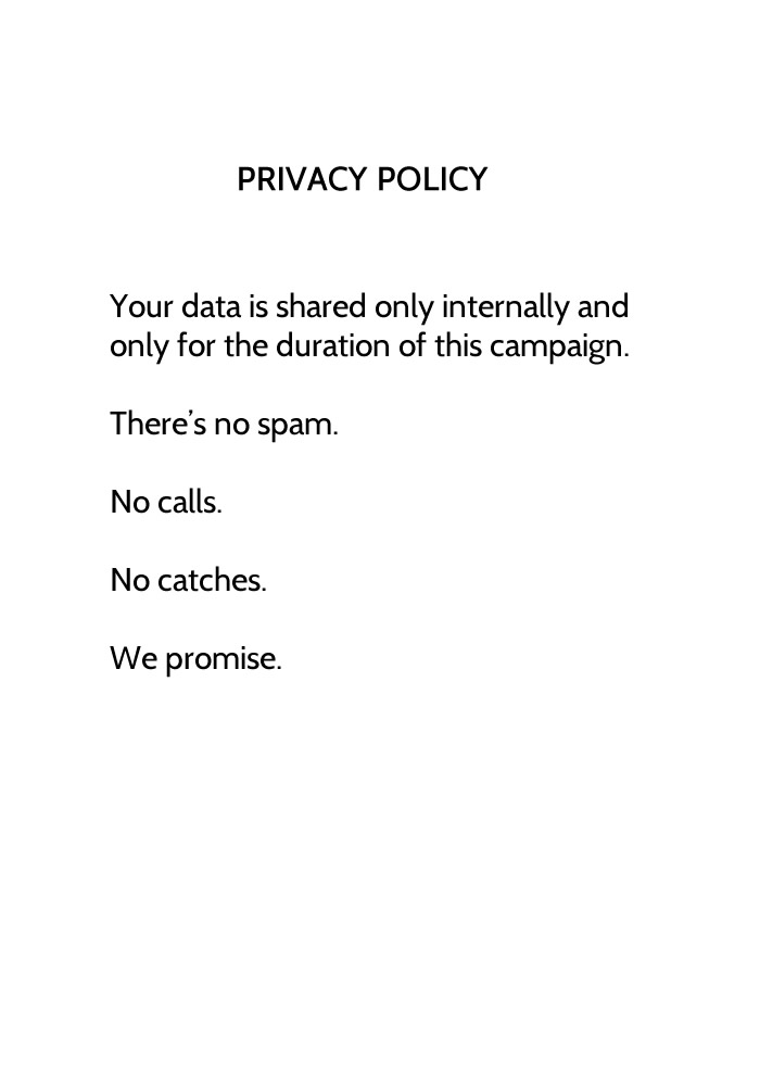 Privacy Policy Bespoke Comedy Entertainment